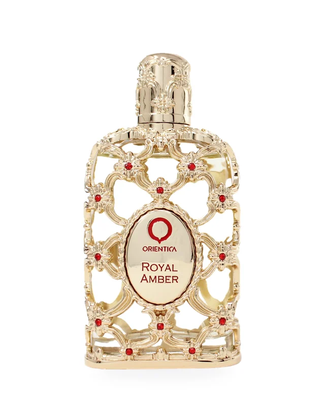 Royal Amber de Orientica, frasco