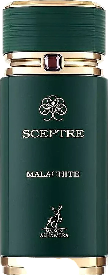 Sceptre Malachite de Maison Alhambra, frasco