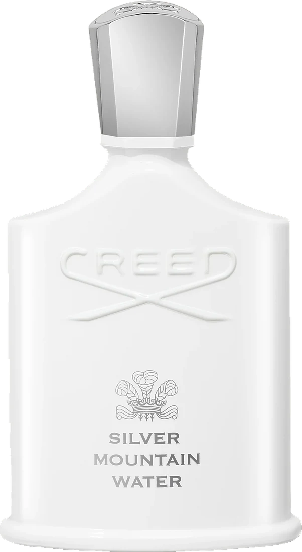 Silver Mountain Water de Creed, frasco