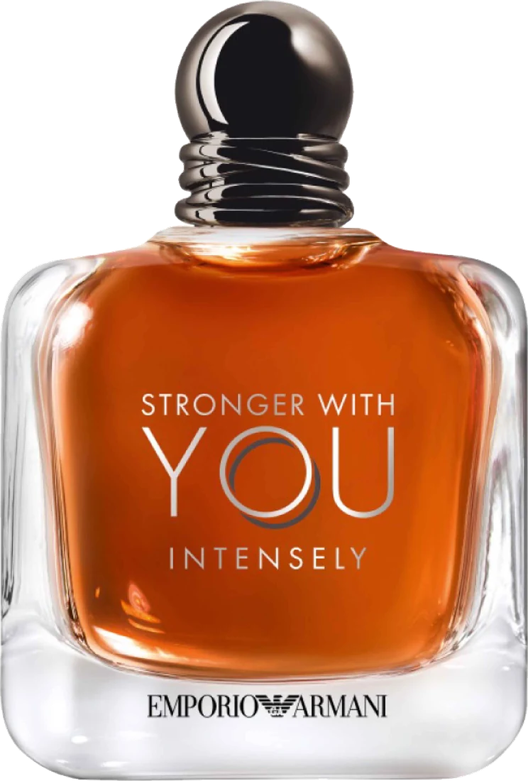 Stronger With You Intensely de Emporio Armani, frasco