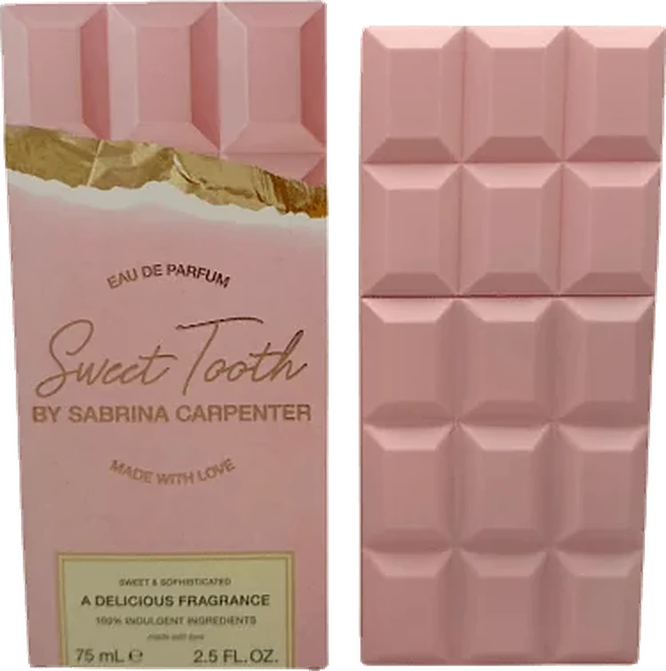 Sweet Tooth de Sabrina Carpenter, frasco