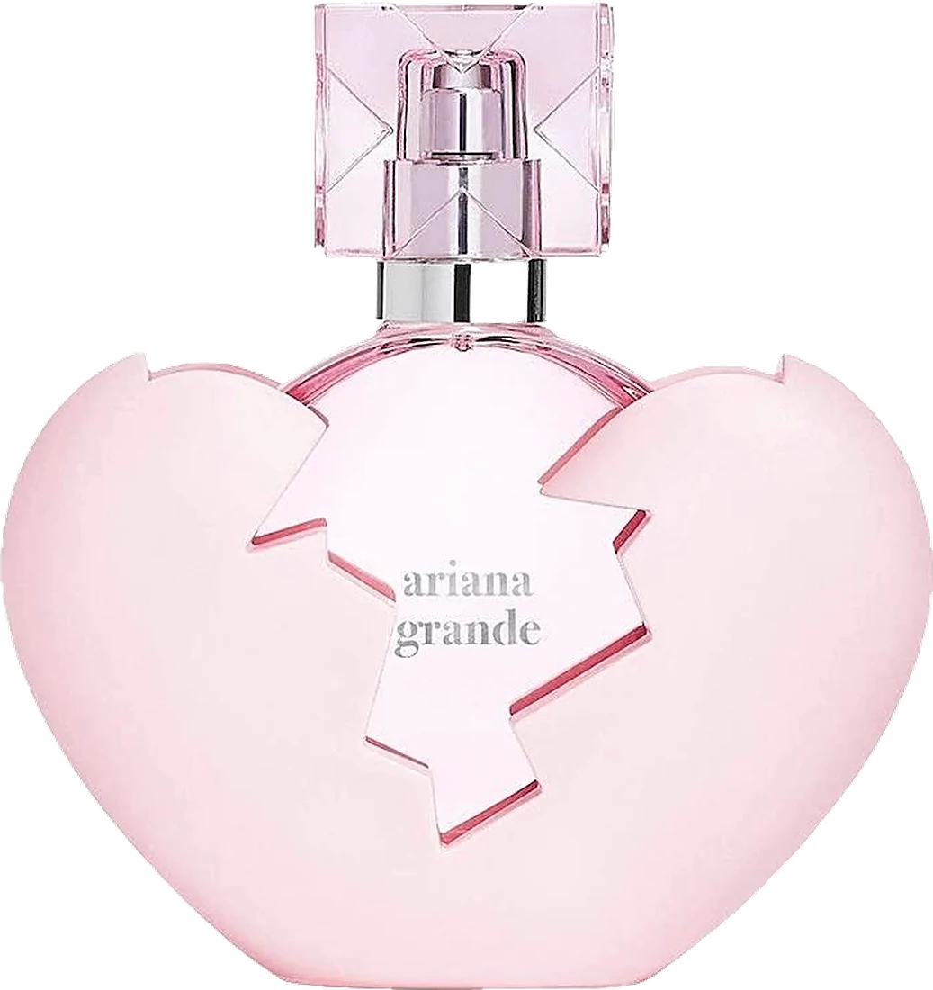 Thank U, Next de Ariana Grande, frasco