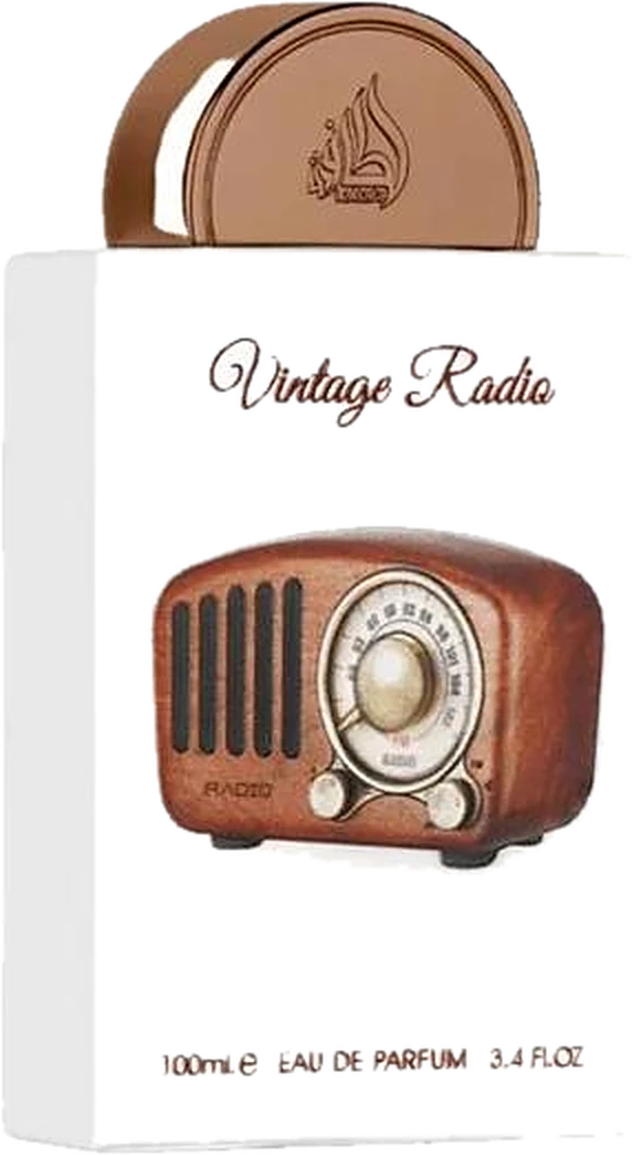 Vintage Radio de Lattafa, frasco