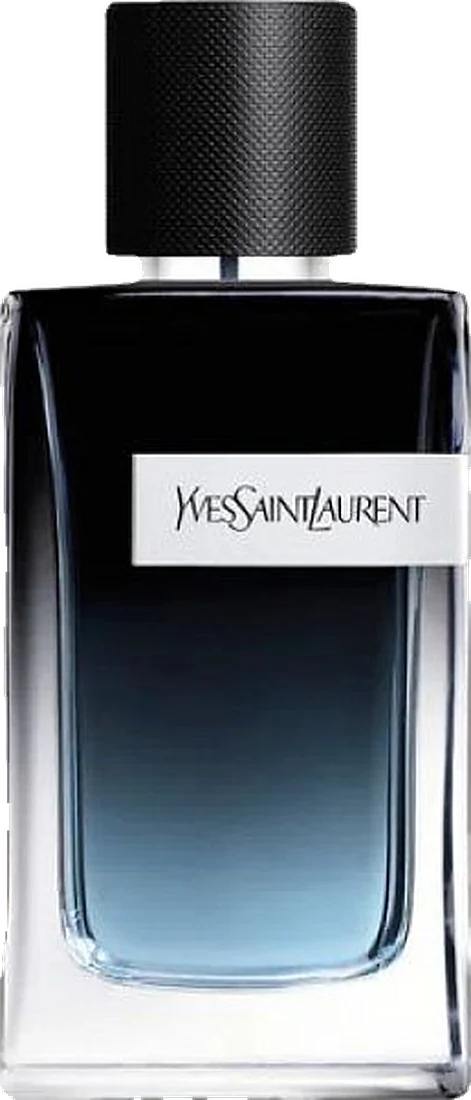 Y Eau de Parfum de Yves Saint Laurent, frasco