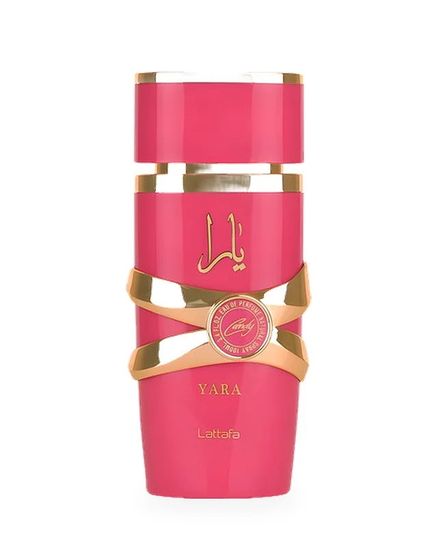 Yara Candy de Lattafa, frasco