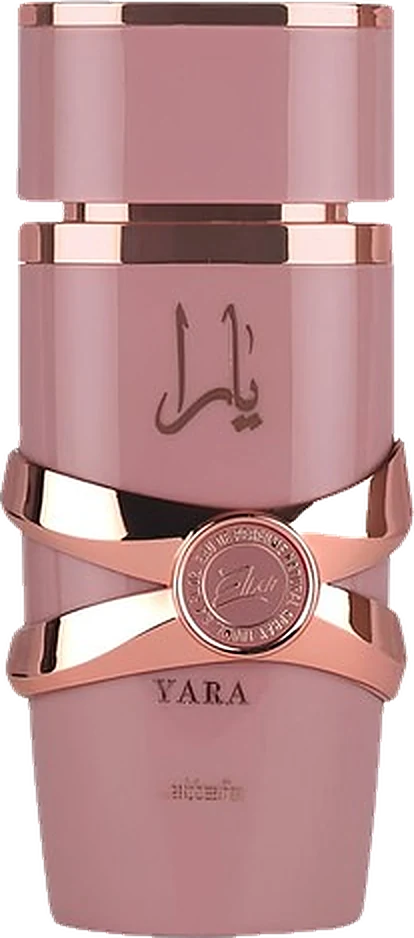 Yara Elixir de Lattafa, frasco