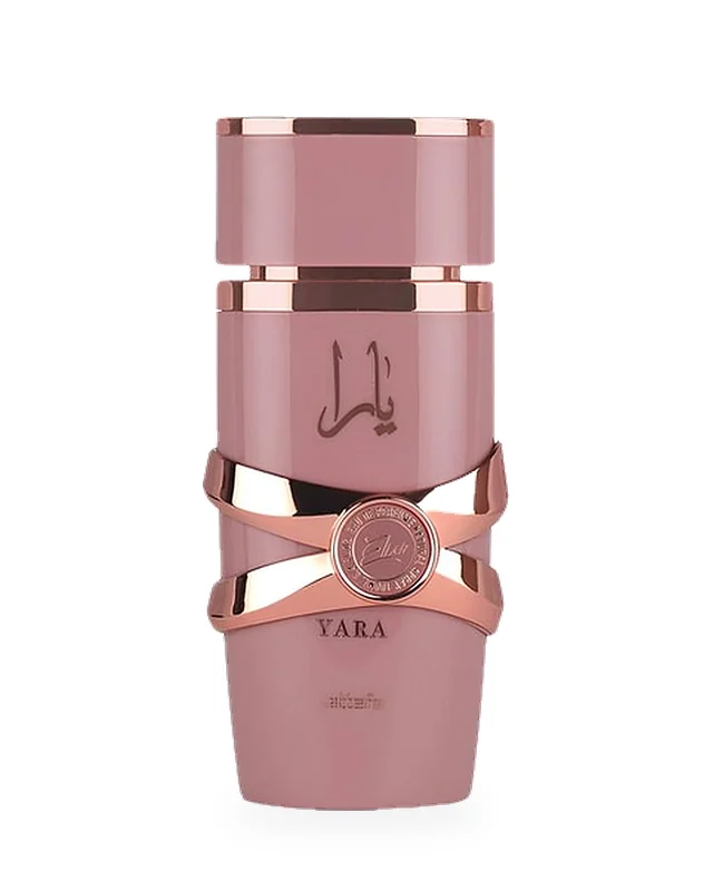 Yara Elixir de Lattafa, frasco