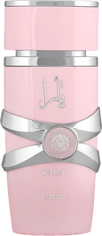 Yara Pink de Lattafa, frasco